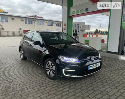 Чорний Фольксваген e-Golf, об'ємом двигуна 0 л та пробігом 185 тис. км за 14200 $, фото 2 на Automoto.ua