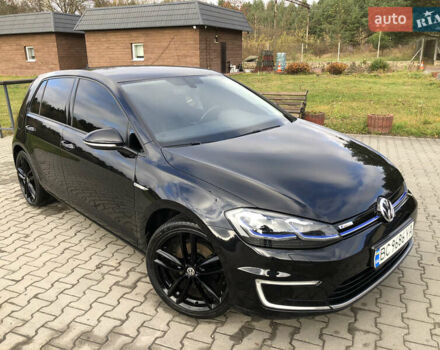 Чорний Фольксваген e-Golf, об'ємом двигуна 0 л та пробігом 89 тис. км за 14500 $, фото 8 на Automoto.ua