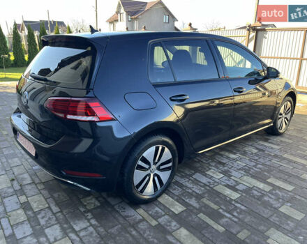 Чорний Фольксваген e-Golf, об'ємом двигуна 0 л та пробігом 51 тис. км за 13700 $, фото 3 на Automoto.ua