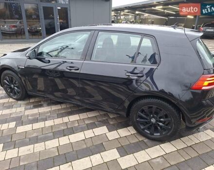 Чорний Фольксваген e-Golf, об'ємом двигуна 0 л та пробігом 140 тис. км за 11800 $, фото 7 на Automoto.ua