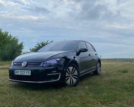 Черный Фольксваген e-Golf, объемом двигателя 0 л и пробегом 224 тыс. км за 12000 $, фото 2 на Automoto.ua