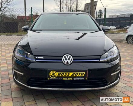 Чорний Фольксваген e-Golf, об'ємом двигуна 36 л та пробігом 41 тис. км за 14000 $, фото 1 на Automoto.ua
