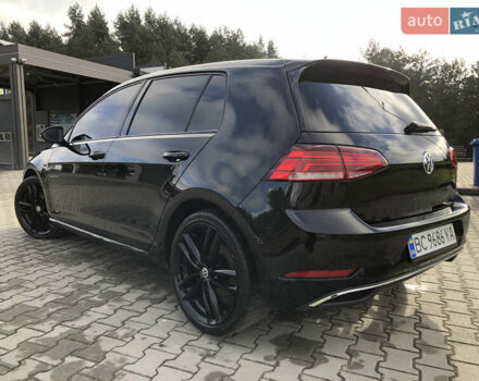 Чорний Фольксваген e-Golf, об'ємом двигуна 0 л та пробігом 89 тис. км за 14500 $, фото 12 на Automoto.ua