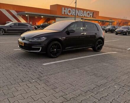 Чорний Фольксваген e-Golf, об'ємом двигуна 0 л та пробігом 166 тис. км за 14597 $, фото 1 на Automoto.ua