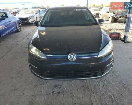 Черный Фольксваген e-Golf, объемом двигателя 0 л и пробегом 86 тыс. км за 4000 $, фото 5 на Automoto.ua