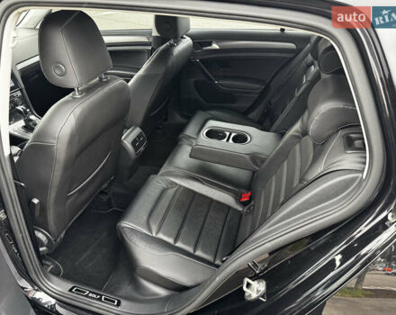 Черный Фольксваген e-Golf, объемом двигателя 0 л и пробегом 125 тыс. км за 16000 $, фото 21 на Automoto.ua