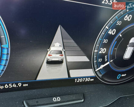 Черный Фольксваген e-Golf, объемом двигателя 0 л и пробегом 125 тыс. км за 16000 $, фото 37 на Automoto.ua