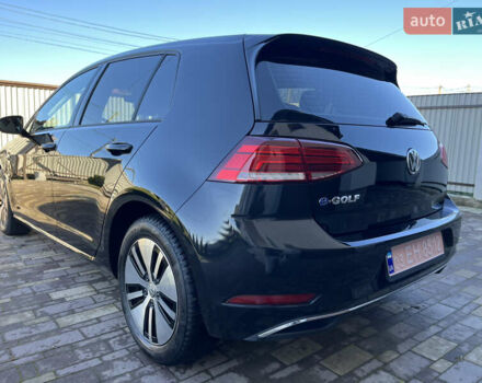 Чорний Фольксваген e-Golf, об'ємом двигуна 0 л та пробігом 51 тис. км за 13700 $, фото 7 на Automoto.ua
