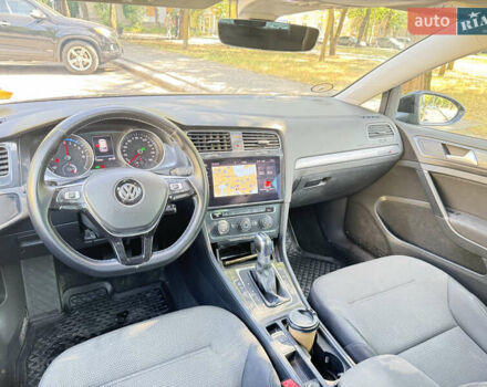 Чорний Фольксваген e-Golf, об'ємом двигуна 0 л та пробігом 115 тис. км за 12000 $, фото 12 на Automoto.ua