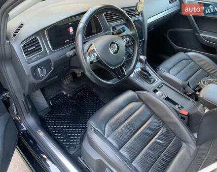 Черный Фольксваген e-Golf, объемом двигателя 0 л и пробегом 148 тыс. км за 13400 $, фото 7 на Automoto.ua