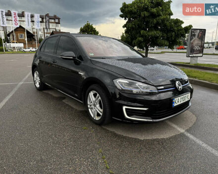 Черный Фольксваген e-Golf, объемом двигателя 0 л и пробегом 125 тыс. км за 16000 $, фото 6 на Automoto.ua