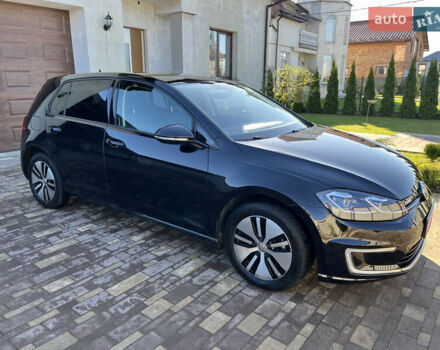 Чорний Фольксваген e-Golf, об'ємом двигуна 0 л та пробігом 51 тис. км за 13700 $, фото 9 на Automoto.ua