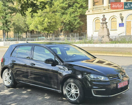 Чорний Фольксваген e-Golf, об'ємом двигуна 0 л та пробігом 115 тис. км за 12000 $, фото 1 на Automoto.ua
