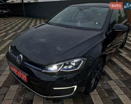 Чорний Фольксваген e-Golf, об'ємом двигуна 0 л та пробігом 140 тис. км за 11800 $, фото 2 на Automoto.ua