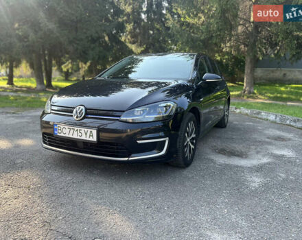 Черный Фольксваген e-Golf, объемом двигателя 0 л и пробегом 134 тыс. км за 13500 $, фото 2 на Automoto.ua