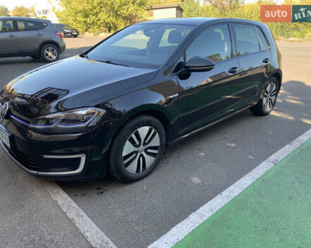 Черный Фольксваген e-Golf, объемом двигателя 0 л и пробегом 148 тыс. км за 13400 $, фото 1 на Automoto.ua