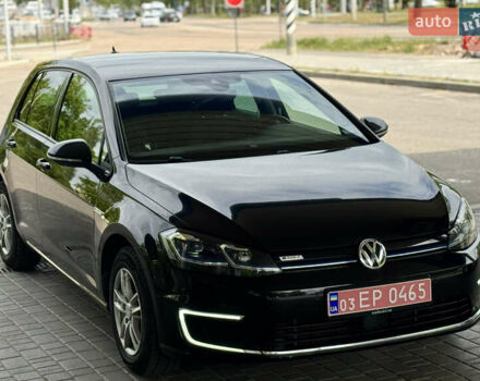 Черный Фольксваген e-Golf, объемом двигателя 0 л и пробегом 126 тыс. км за 12700 $, фото 2 на Automoto.ua