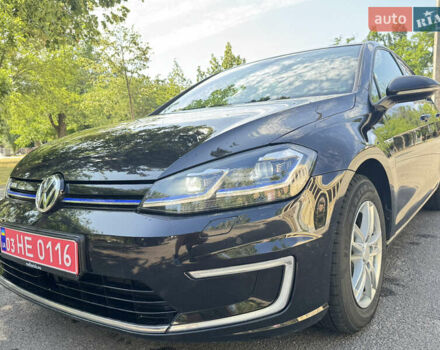 Чорний Фольксваген e-Golf, об'ємом двигуна 0 л та пробігом 115 тис. км за 12000 $, фото 8 на Automoto.ua