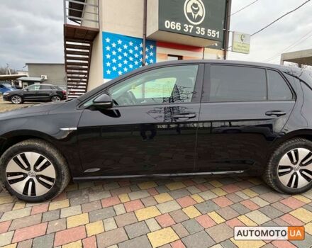 Чорний Фольксваген e-Golf, об'ємом двигуна 36 л та пробігом 41 тис. км за 14000 $, фото 3 на Automoto.ua