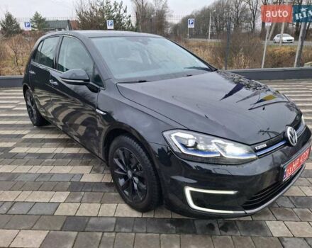 Чорний Фольксваген e-Golf, об'ємом двигуна 0 л та пробігом 140 тис. км за 11800 $, фото 3 на Automoto.ua