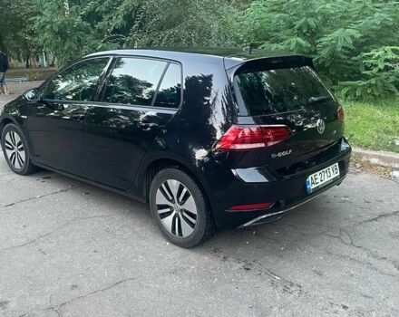 Чорний Фольксваген e-Golf, об'ємом двигуна 0 л та пробігом 143 тис. км за 13100 $, фото 4 на Automoto.ua