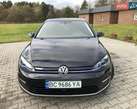 Чорний Фольксваген e-Golf, об'ємом двигуна 0 л та пробігом 89 тис. км за 14500 $, фото 1 на Automoto.ua