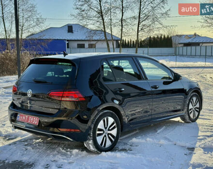 Черный Фольксваген e-Golf, объемом двигателя 0 л и пробегом 114 тыс. км за 12750 $, фото 4 на Automoto.ua