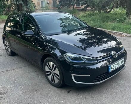 Чорний Фольксваген e-Golf, об'ємом двигуна 0 л та пробігом 143 тис. км за 13100 $, фото 1 на Automoto.ua