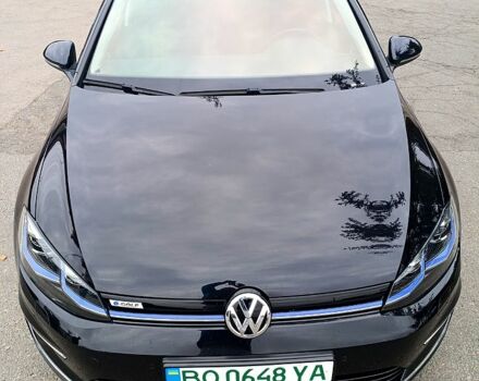 Чорний Фольксваген e-Golf, об'ємом двигуна 0 л та пробігом 120 тис. км за 16500 $, фото 2 на Automoto.ua