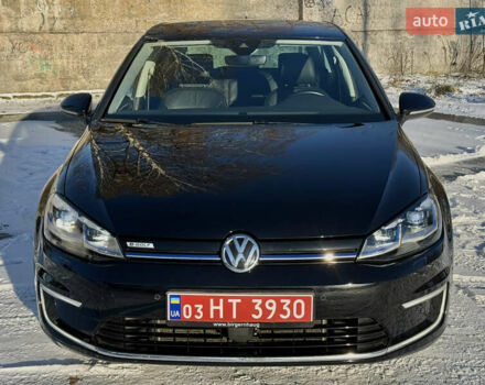 Черный Фольксваген e-Golf, объемом двигателя 0 л и пробегом 114 тыс. км за 12750 $, фото 1 на Automoto.ua