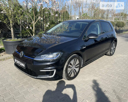 Чорний Фольксваген e-Golf, об'ємом двигуна 0 л та пробігом 106 тис. км за 13999 $, фото 1 на Automoto.ua