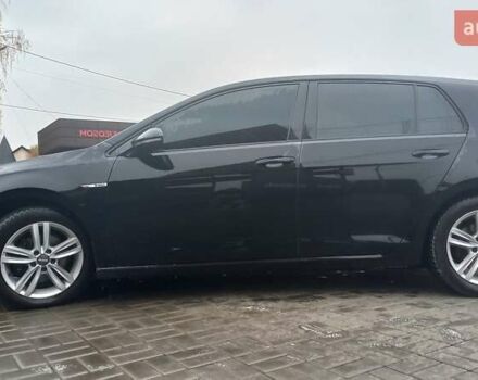 Черный Фольксваген e-Golf, объемом двигателя 0 л и пробегом 190 тыс. км за 12700 $, фото 1 на Automoto.ua