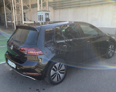 Черный Фольксваген e-Golf, объемом двигателя 0 л и пробегом 148 тыс. км за 13400 $, фото 4 на Automoto.ua