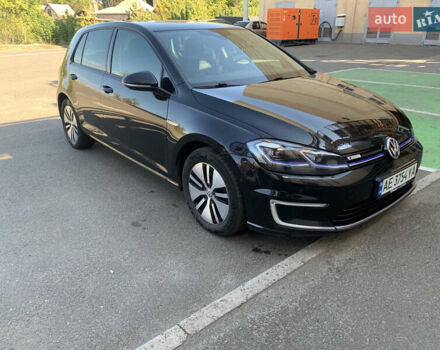 Черный Фольксваген e-Golf, объемом двигателя 0 л и пробегом 148 тыс. км за 13400 $, фото 2 на Automoto.ua