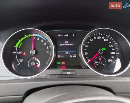 Чорний Фольксваген e-Golf, об'ємом двигуна 0 л та пробігом 77 тис. км за 12900 $, фото 45 на Automoto.ua