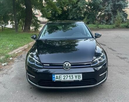 Чорний Фольксваген e-Golf, об'ємом двигуна 0 л та пробігом 143 тис. км за 13100 $, фото 8 на Automoto.ua
