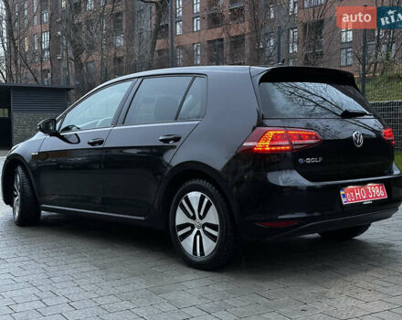 Черный Фольксваген e-Golf, объемом двигателя 0 л и пробегом 91 тыс. км за 8900 $, фото 5 на Automoto.ua