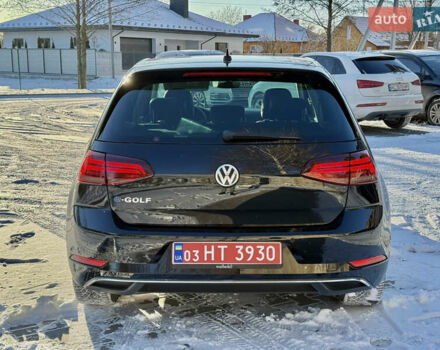 Черный Фольксваген e-Golf, объемом двигателя 0 л и пробегом 114 тыс. км за 12750 $, фото 8 на Automoto.ua