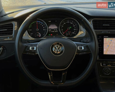 Черный Фольксваген e-Golf, объемом двигателя 0 л и пробегом 114 тыс. км за 12750 $, фото 51 на Automoto.ua