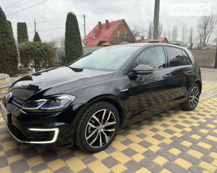 Чорний Фольксваген e-Golf, об'ємом двигуна 0 л та пробігом 89 тис. км за 17400 $, фото 1 на Automoto.ua