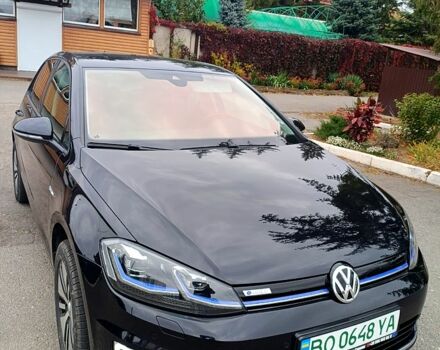 Чорний Фольксваген e-Golf, об'ємом двигуна 0 л та пробігом 120 тис. км за 16500 $, фото 1 на Automoto.ua