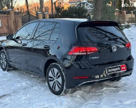 Черный Фольксваген e-Golf, объемом двигателя 0 л и пробегом 65 тыс. км за 14890 $, фото 29 на Automoto.ua