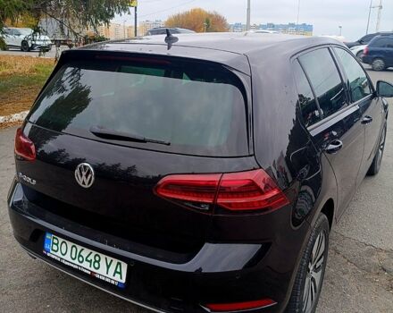 Чорний Фольксваген e-Golf, об'ємом двигуна 0 л та пробігом 120 тис. км за 16500 $, фото 5 на Automoto.ua