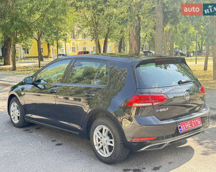 Чорний Фольксваген e-Golf, об'ємом двигуна 0 л та пробігом 115 тис. км за 12000 $, фото 5 на Automoto.ua