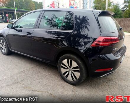 Чорний Фольксваген e-Golf, об'ємом двигуна 0 л та пробігом 120 тис. км за 16500 $, фото 6 на Automoto.ua