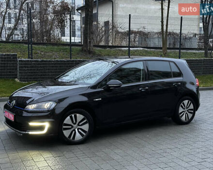 Черный Фольксваген e-Golf, объемом двигателя 0 л и пробегом 91 тыс. км за 8900 $, фото 3 на Automoto.ua