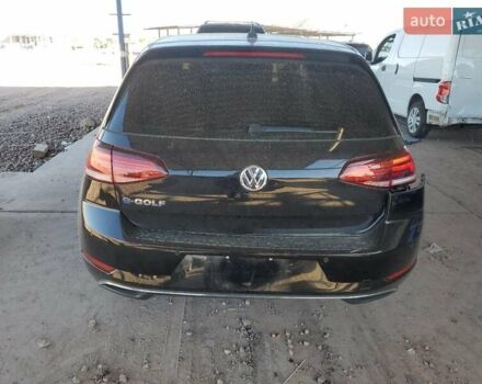 Черный Фольксваген e-Golf, объемом двигателя 0 л и пробегом 86 тыс. км за 4000 $, фото 2 на Automoto.ua