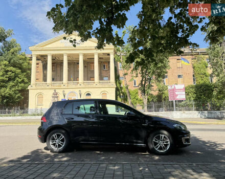 Чорний Фольксваген e-Golf, об'ємом двигуна 0 л та пробігом 115 тис. км за 12000 $, фото 2 на Automoto.ua