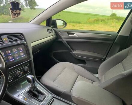 Черный Фольксваген e-Golf, объемом двигателя 0 л и пробегом 224 тыс. км за 12000 $, фото 17 на Automoto.ua