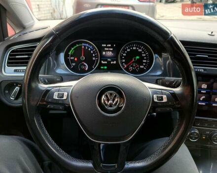 Черный Фольксваген e-Golf, объемом двигателя 0 л и пробегом 158 тыс. км за 12300 $, фото 23 на Automoto.ua